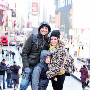 Billabong Leopard Faux Fur Coat